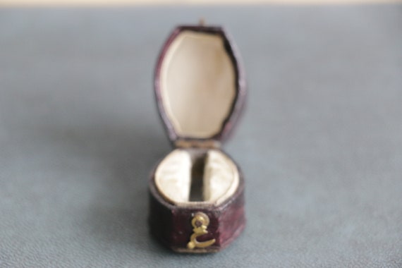 Victorian Antique Ring Box Engagement or Wedding … - image 6