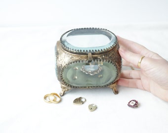 French Antique Jewellery Casket