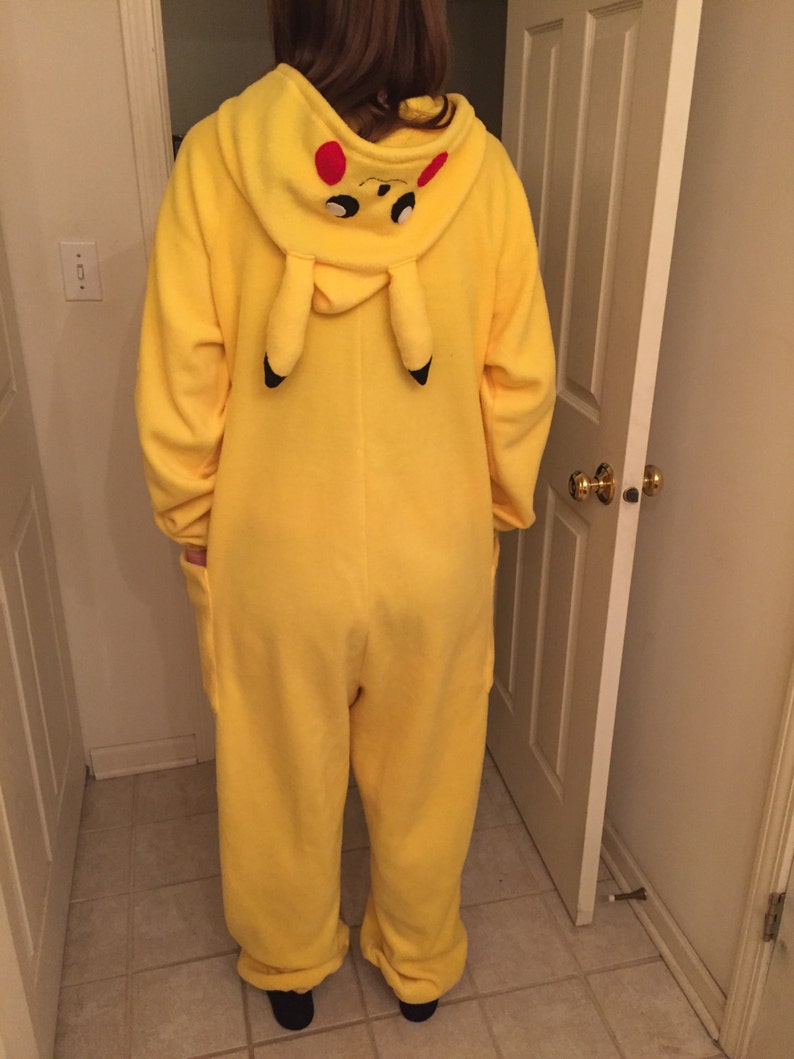 Pikachu Onesie Etsy