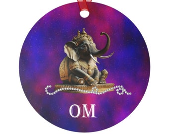 Om Ganesh Metal Ornaments
