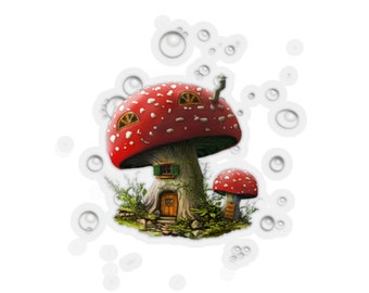 Mushroom House * Red