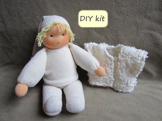 diy waldorf doll