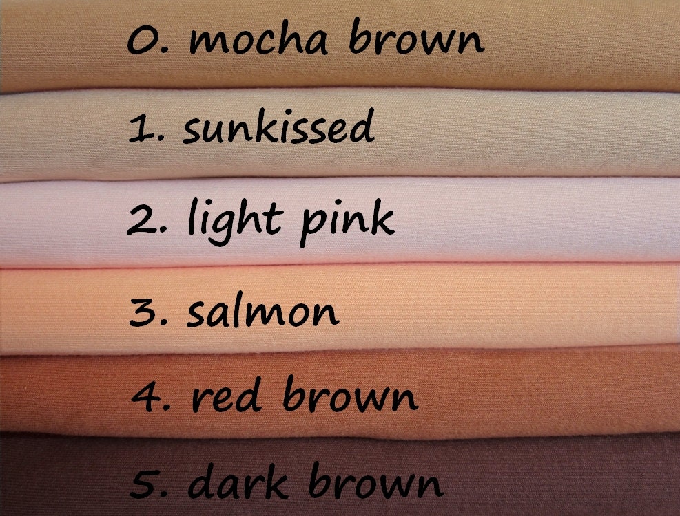 Jersey doll skin fabric for Waldorf dolls, 100% cotton, 90 cm (35.4&q…