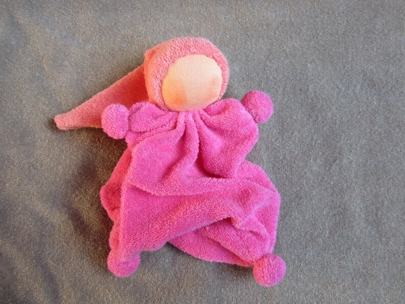 DIY Kit Waldorf Doll ukkie. Kit With Material and Digital Etsy