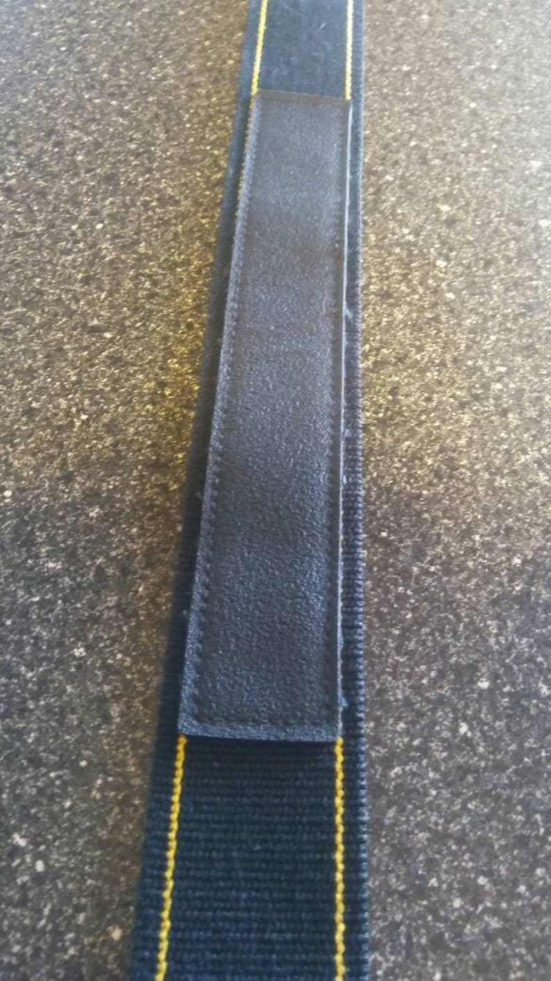 Nikon Digital Woven Camera Strap Black and Yellow