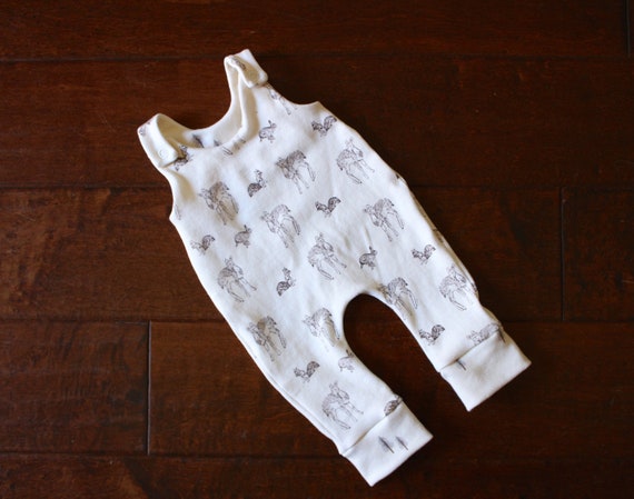 woodland baby jumper