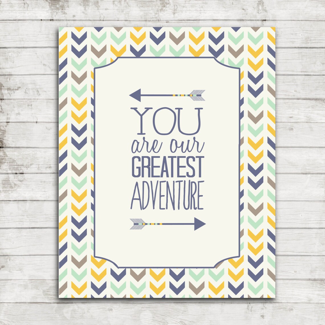 You Are Our Greatest Adventure Printable Nursery Art for 8x10 - Etsy