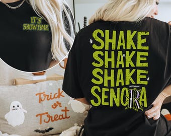 Shake Shake Shake Halloween Shirt, Funny Halloween Movie Inspired Tee, Spooky Season Costume Shirt, Retro Fall Graphic Tee