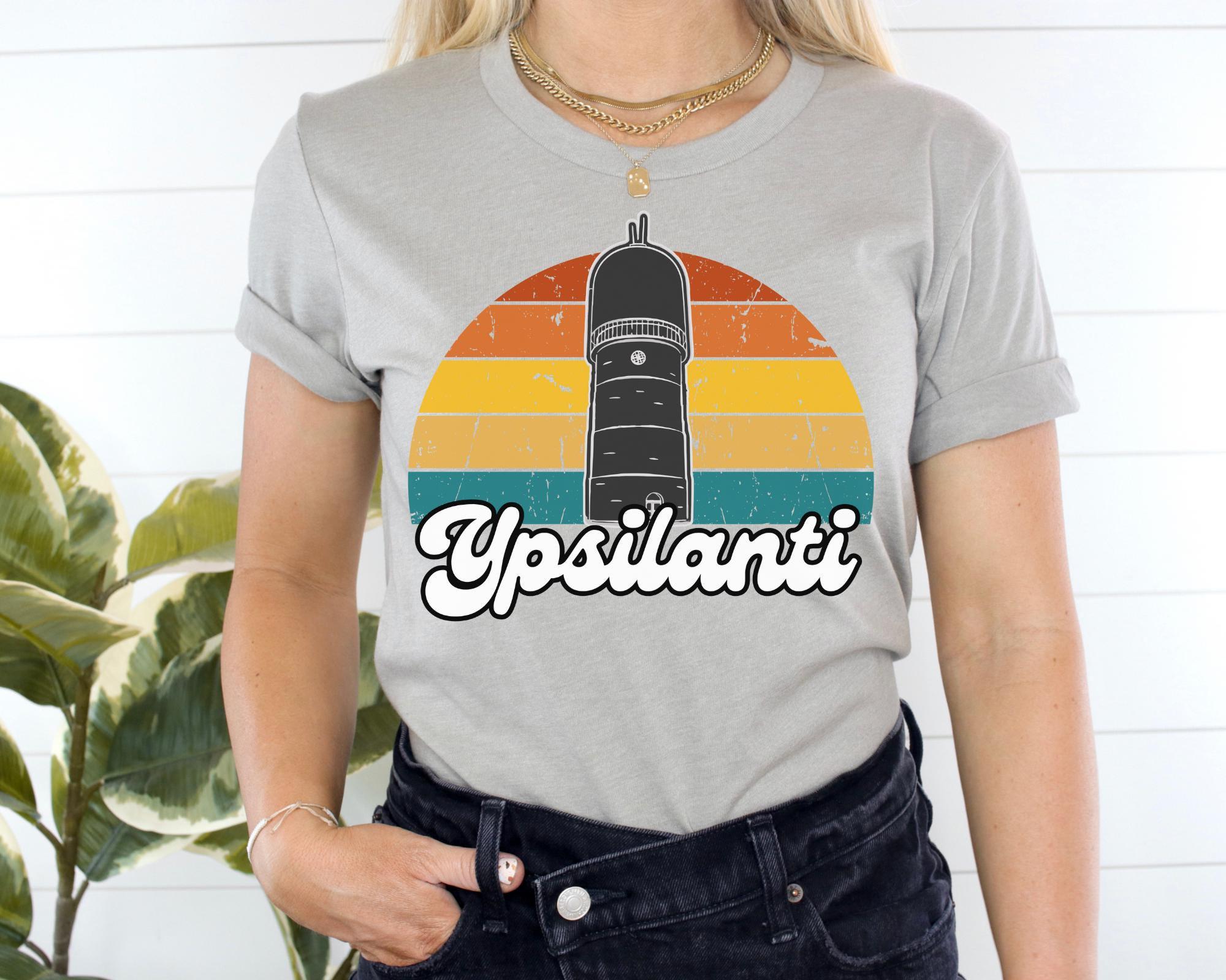 Ypsilanti Water Tower Shirt, Ypsi Pride Tee, Ypsilanti MI Phallic Landmark T-Shirt, Funny Michigan Souvenir, Ypsi Thing Shirt