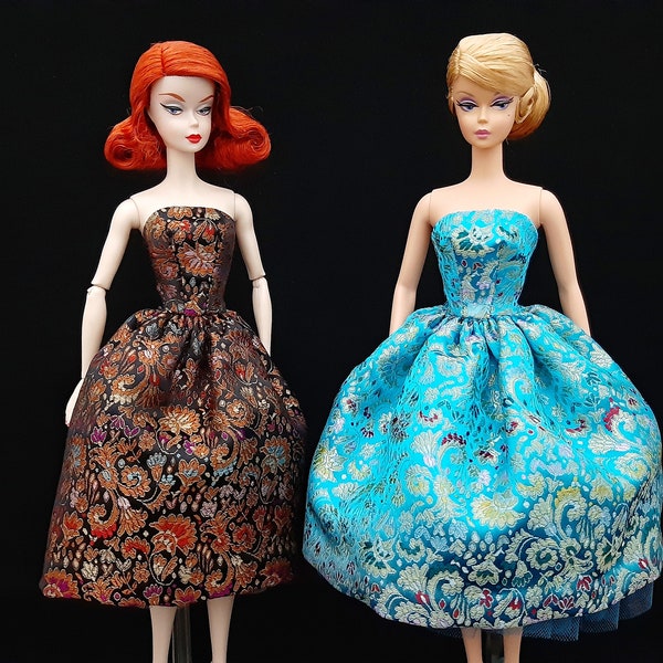 Vintage Barbie Dress Etsy