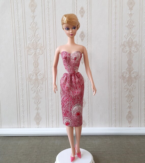 barbie peacock dress