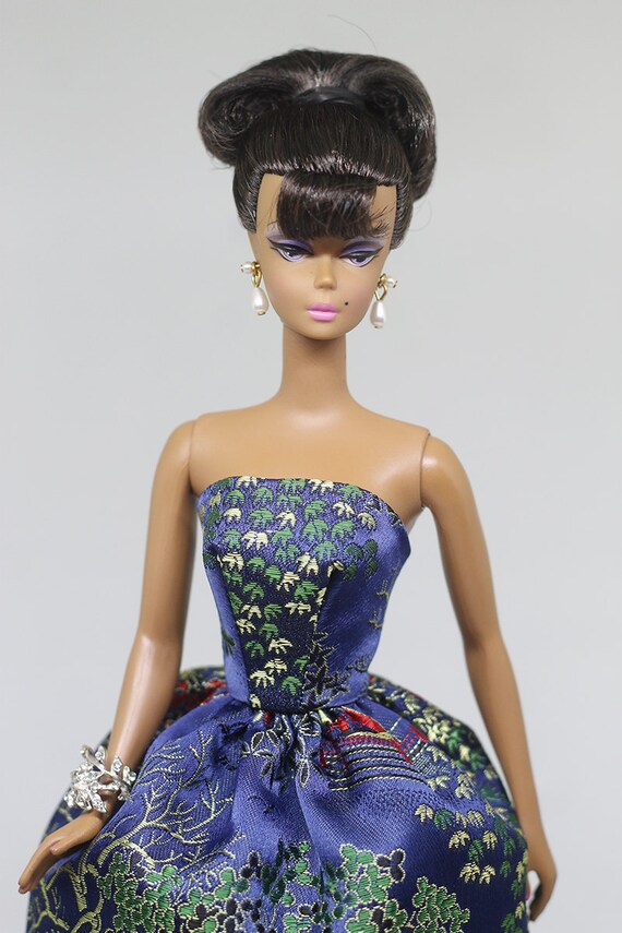barbie bleu