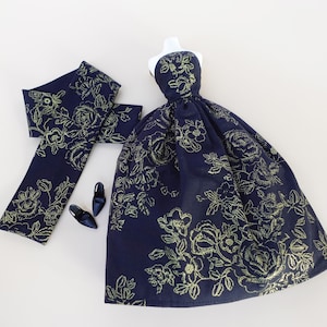 11,5-Zoll-Puppe Abendkleid | 1/6 Modepuppen Kleidung