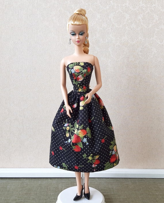 vintage barbie dress