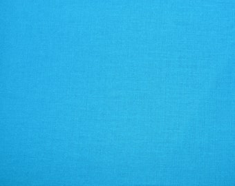 AquaBlue Cotton Fabric