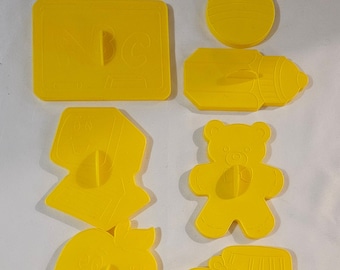 Wilton School Days and Baby Shower Cookie Cutters