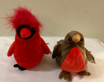 Mac and Early Beanie Babies
