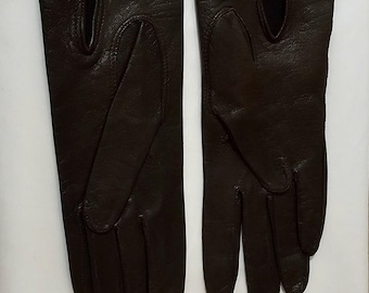 Vintage Kayser Brown Gloves