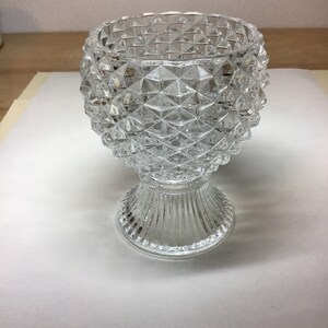 Avon vintage votive candle holder