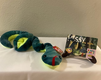 Ty Beanie Baby Hissy