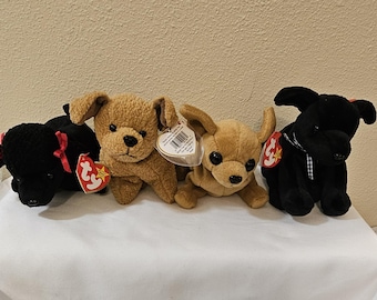 Ty Beanie Babies Doggies Your Choice