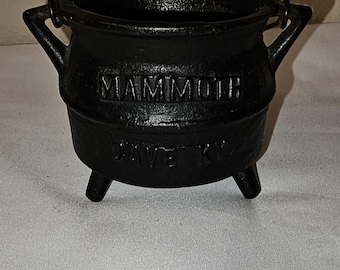 Mammoth Cave Souvenir Mini Cauldron