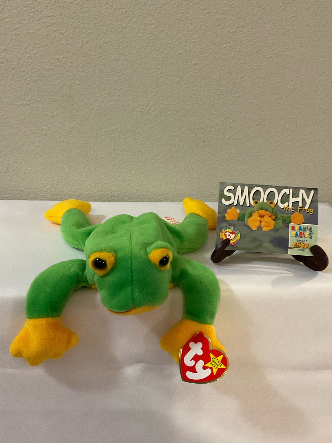 Smoochy Beanie Baby - Etsy