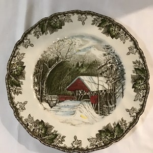 Johnson Bros Dinner Plates