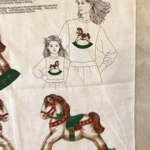 Rocking Horse Applique