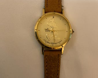 Vintage Mickey Mouse Watch