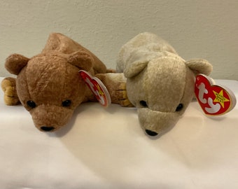 Pecan or Almond Beanie Baby