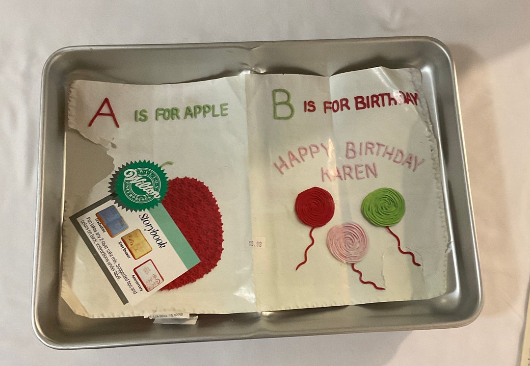 Wilton Book Cake Pan