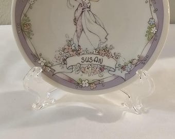 Precious Moments Susan Plate