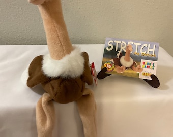 Stretch Beanie Baby with Collector Card
