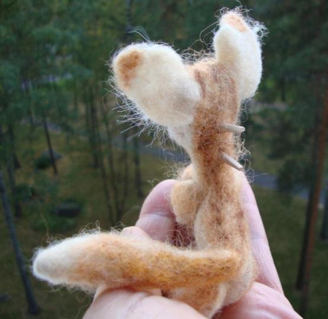 Cute Fennec Fox Can Open Its Mouth. Instant Download PDF Sewing Pattern