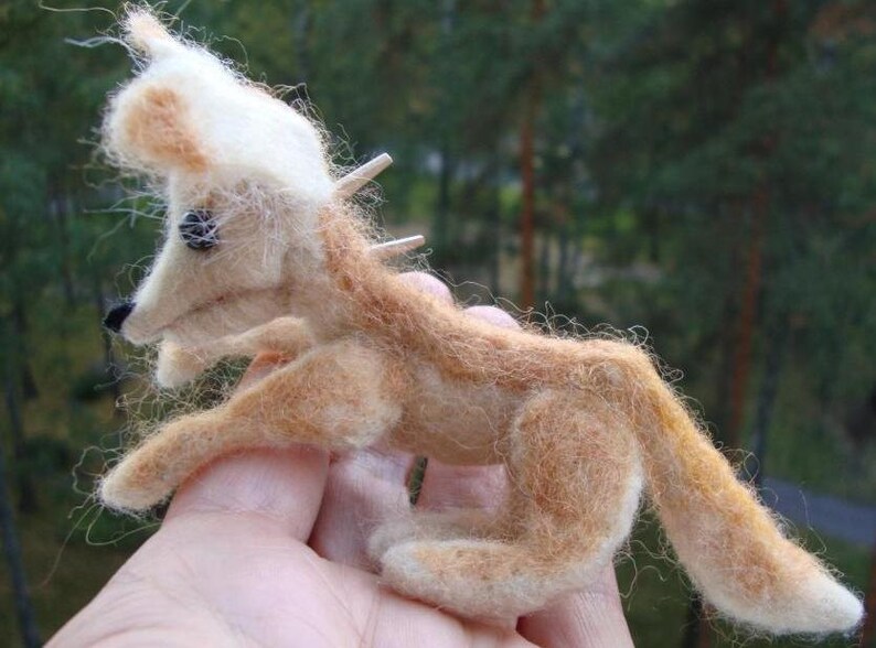 Cute Fennec Fox Can Open Its Mouth. Instant Download PDF Sewing Pattern