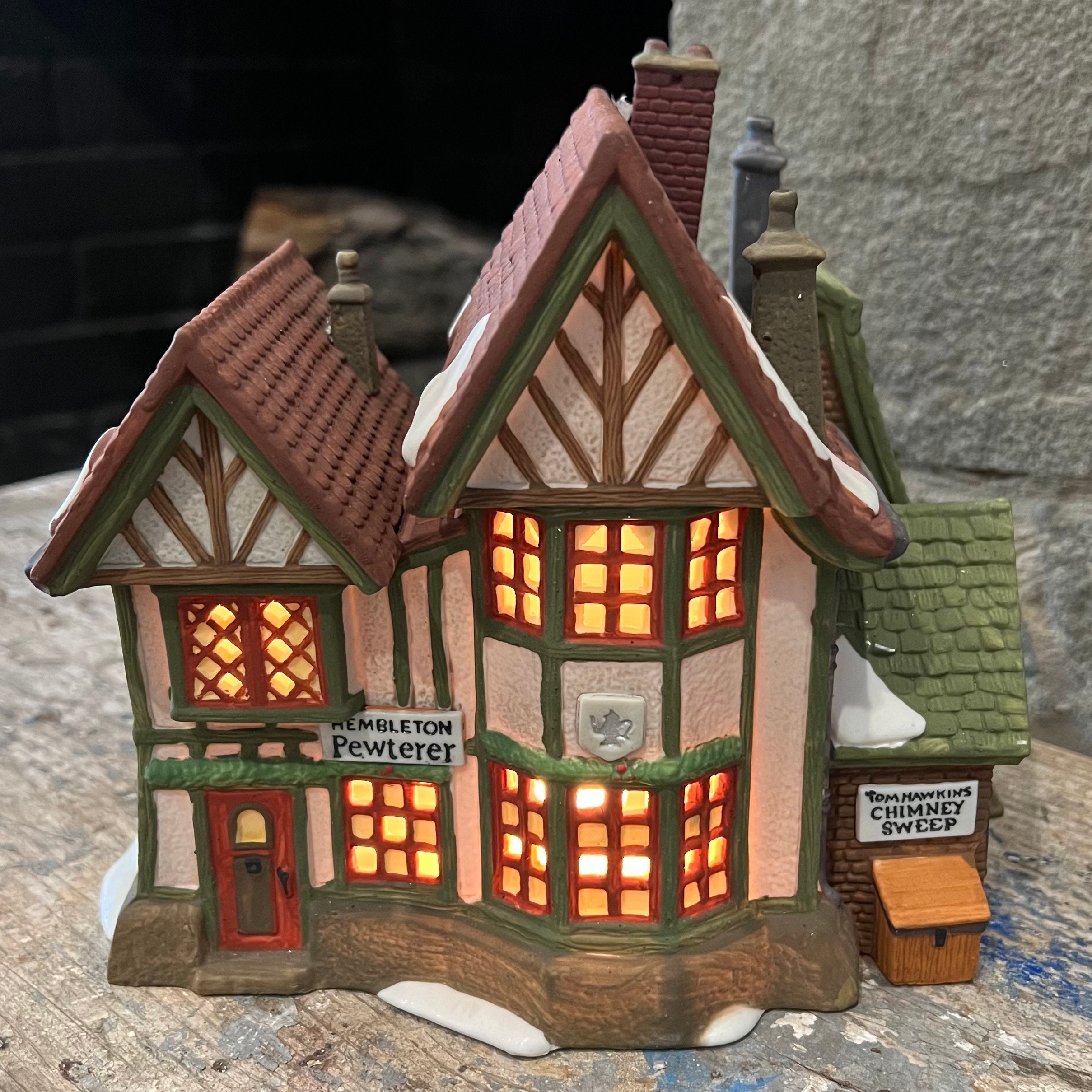 Griswold Sled Shack from Dept 56 Christmas Vacation Snow Village – Red  Rider Leg Lamps
