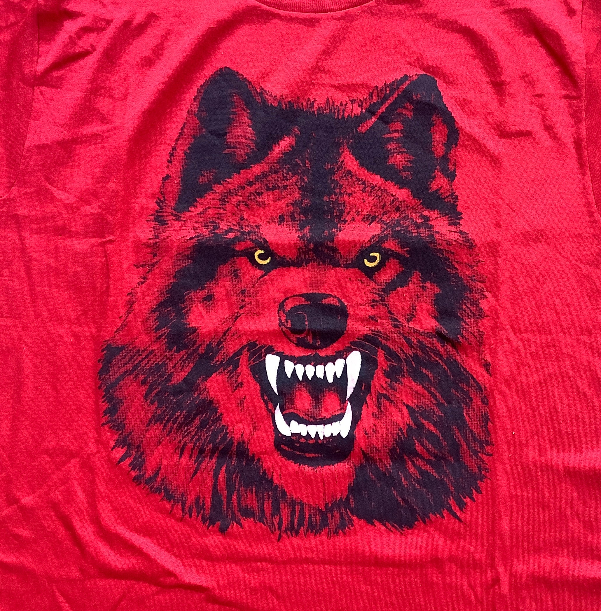VTG 90er Jahre NWO Wolfpack T Shirt Wrestling Single Stitch Wolf Spell Out Sportswear New NOS Small XS Etsy