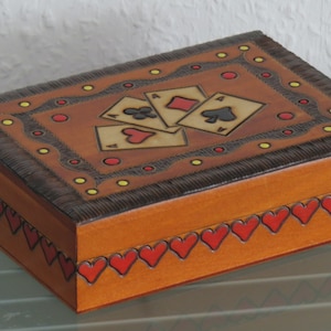 Kaartendoos doos kaarten poker skat Rome