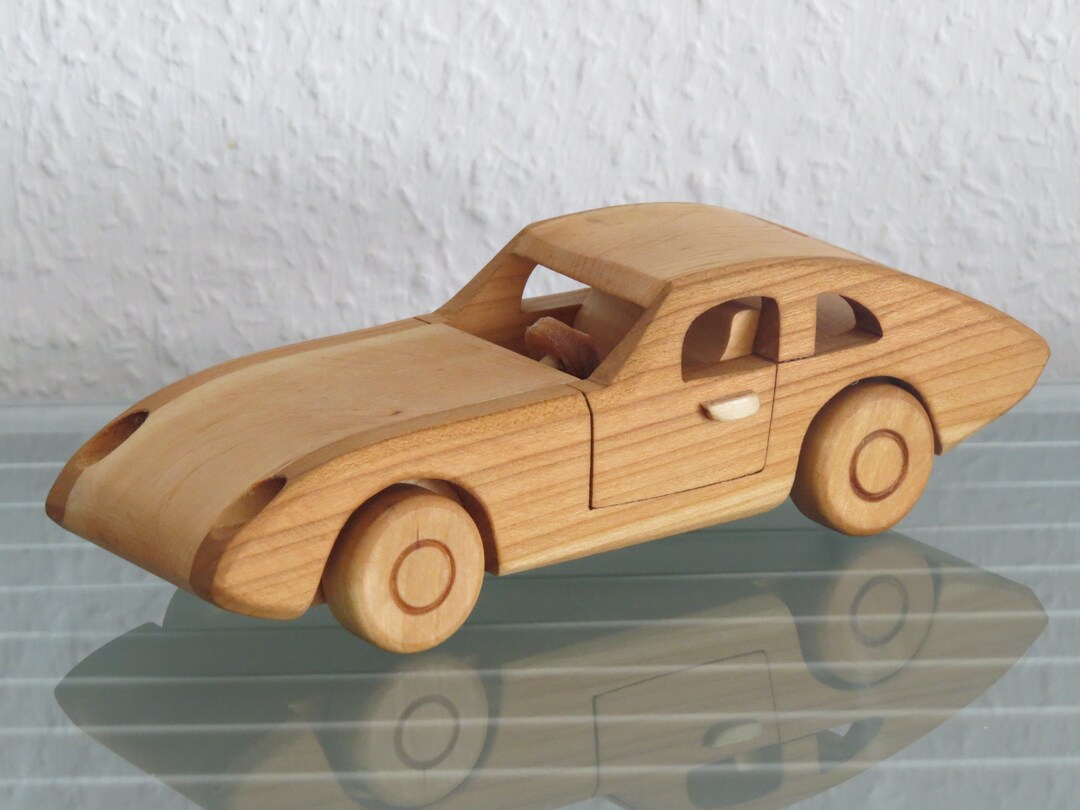 Oldtimer Sedan Unikat Wooden Car Model - Etsy