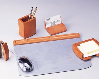 Desk set writing pad desk pad