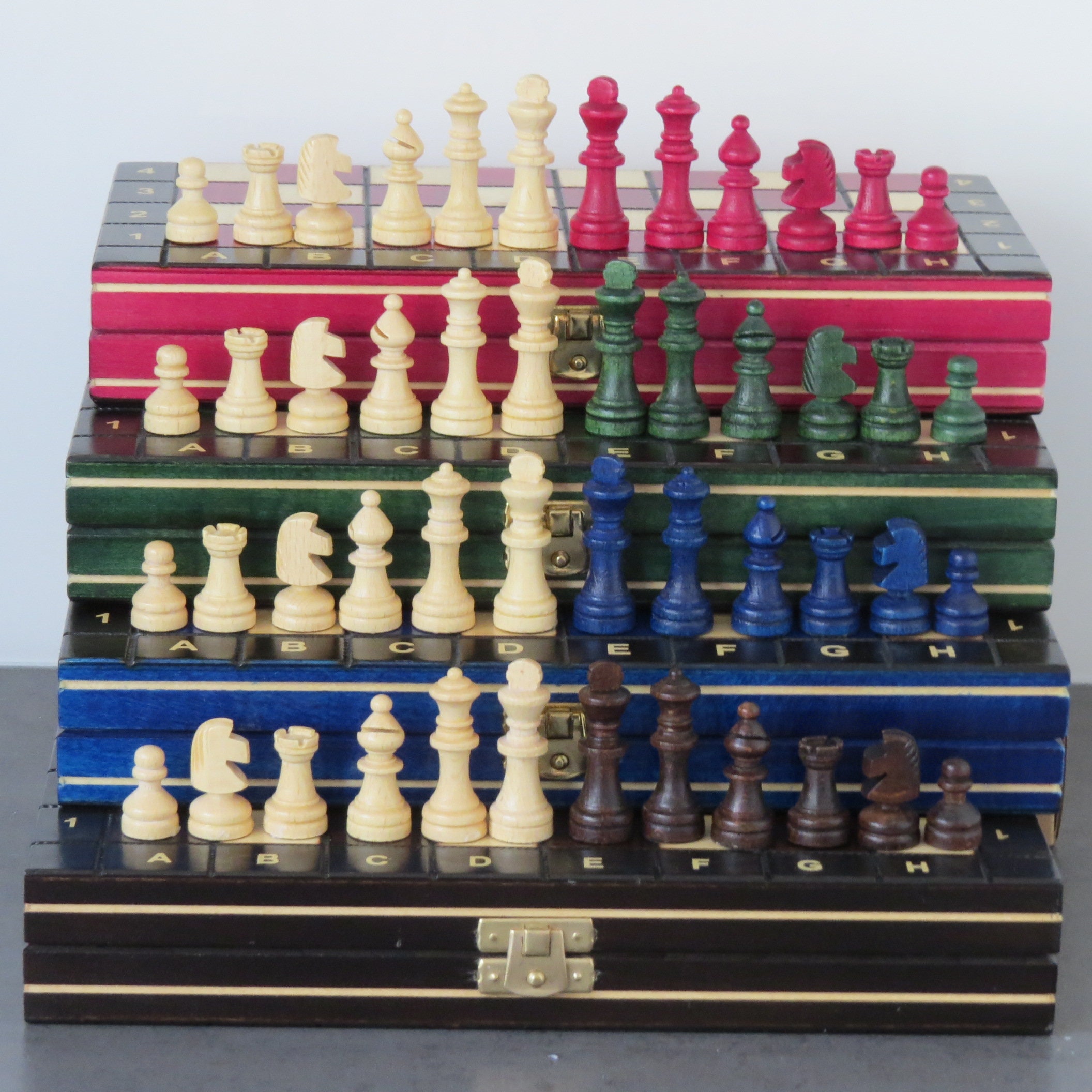 Cb games Chess/Magnetic Ladies 25x25 cm Board Game Golden