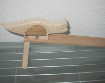 Lauftier Krokodil Wackeltiere Lauffigur Watscheltier
