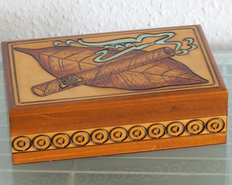 Cigar box cigar box cigar case cigar box wooden storage