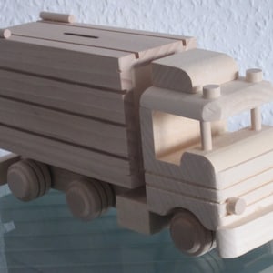 LKW Spardose Truck Lastwagen