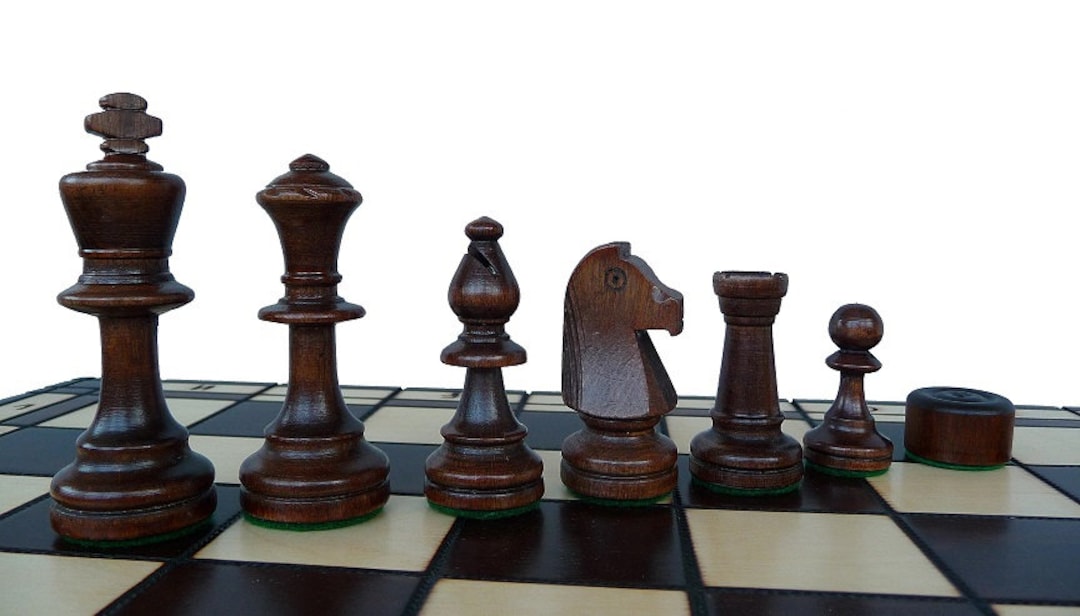 War Chess & Checkers Wood Board Game - Foldable large : Chess Shop Online