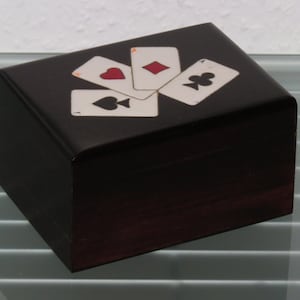 Kaartendoos doos kaarten poker skat Rome
