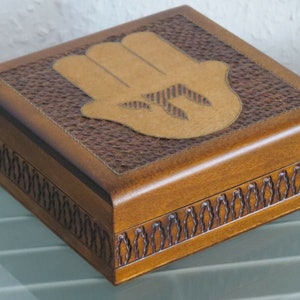 Jewelry Box horse wooden chest