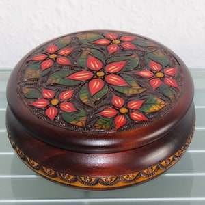 Jewelry Box Wooden Box Wooden Box image 1