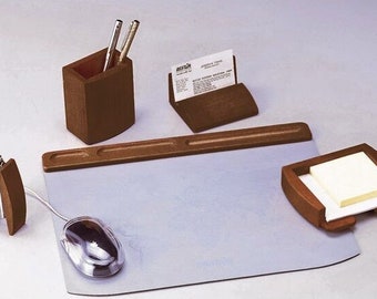 Desk set writing pad desk pad